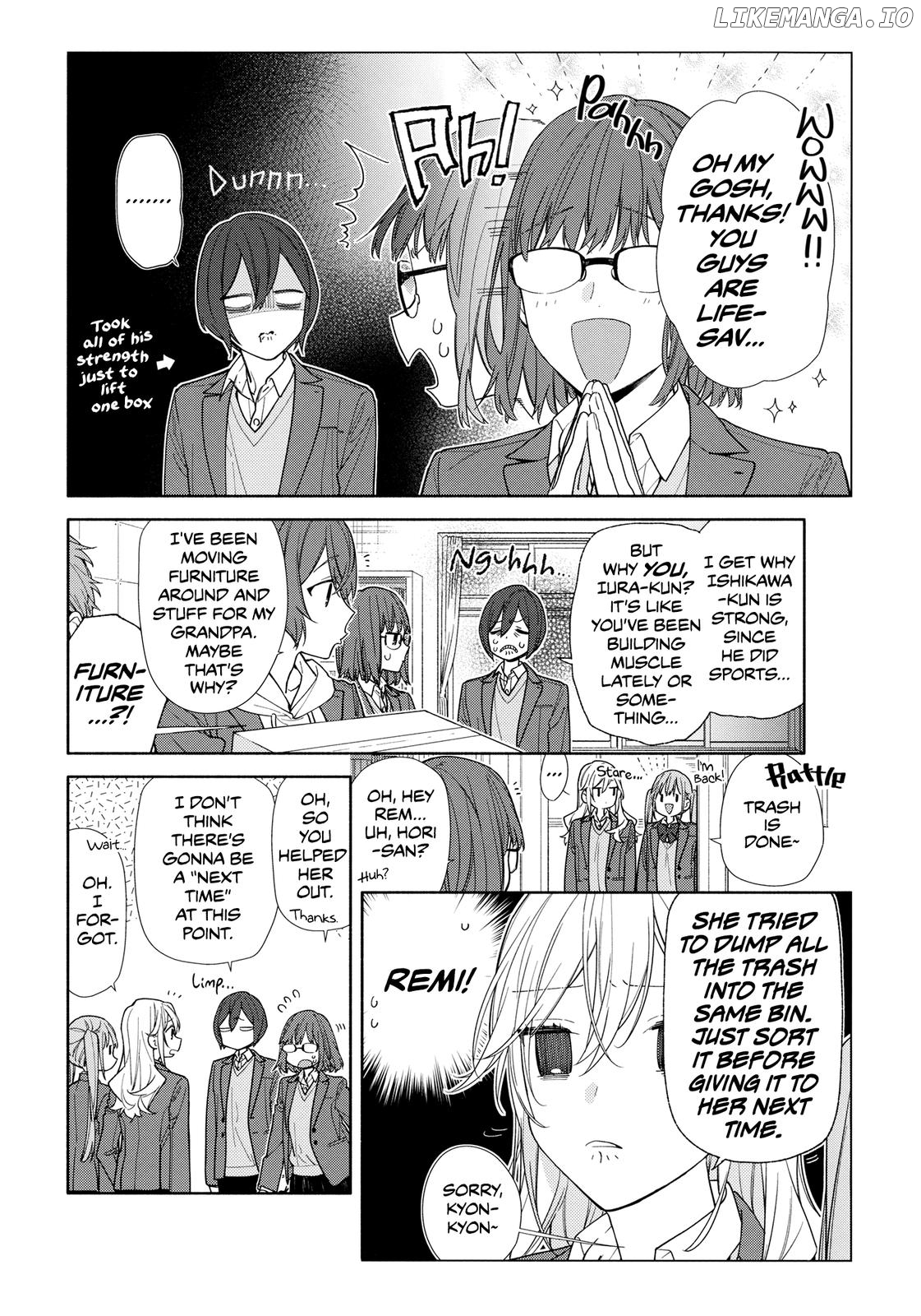 Horimiya, Chapter 128 image 04